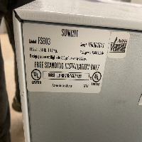 Summit Undercounter Freezer image 1